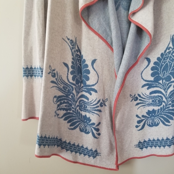 Peruvian Connection floral cardigan - Picture 6 of 8